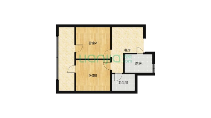 祥泽茗府二手房实景图