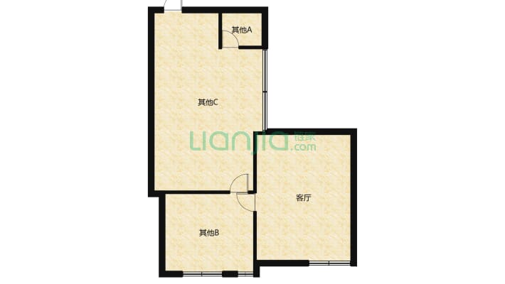 一方金融广场二手房实景图