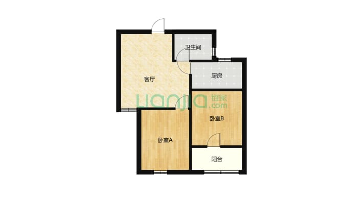 登蓝府二手房实景图