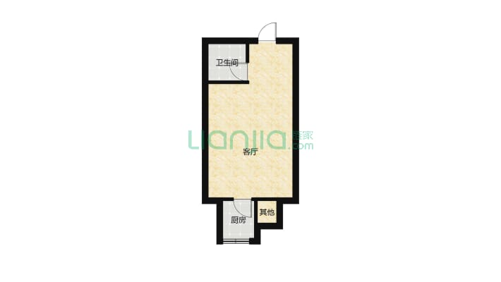 蓝谷地综合楼二手房实景图