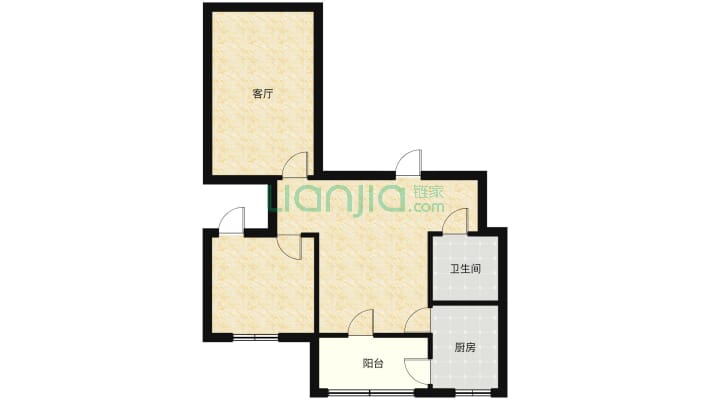 旧城街商业厅宿舍二手房实景图