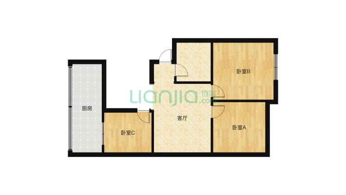 一中家属楼二手房实景图