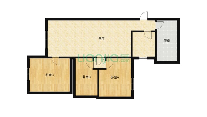 石油大庆村F区二手房实景图
