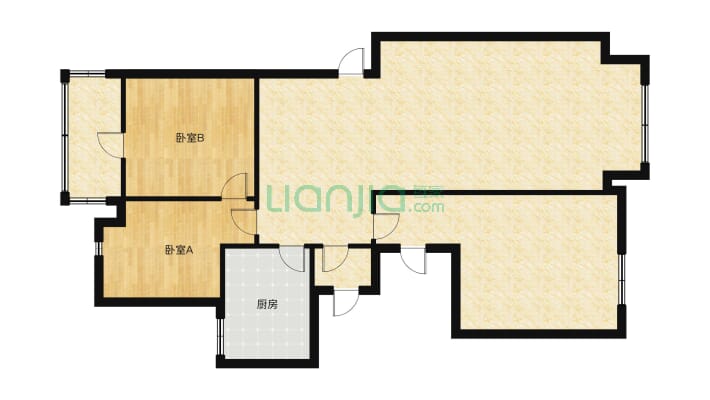 绕城家园二手房实景图