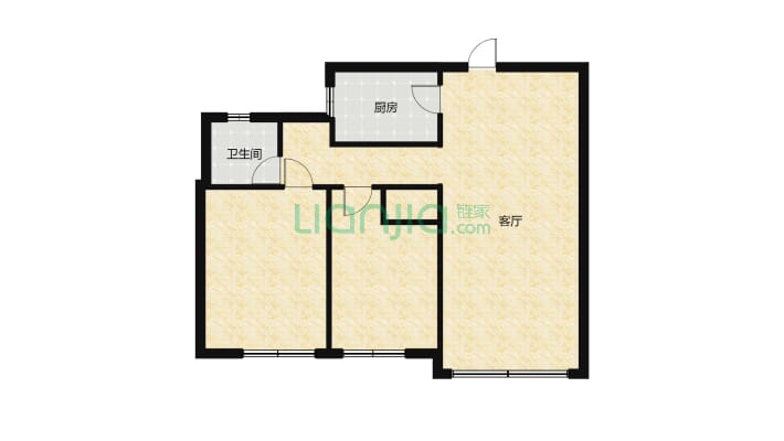 润兰嘉苑二手房实景图