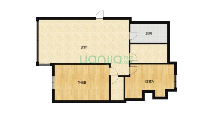 繁新苑二手房实景图