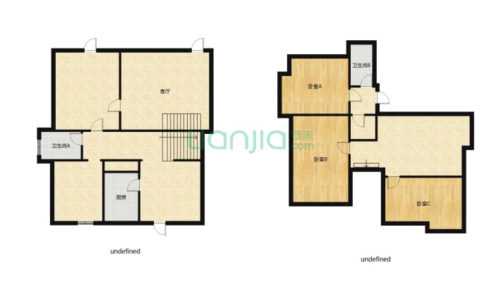红河花园A区二手房实景图
