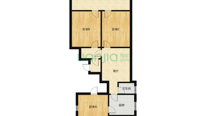 湖南省交通医院麓山老年公寓二手房实景图