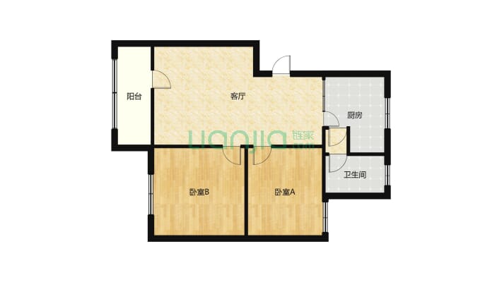 昌南花园二手房实景图