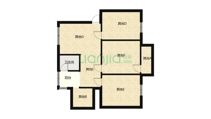 七星路一巷179号院二手房实景图