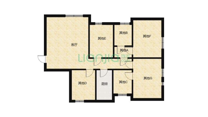 华富综合市场二手房实景图