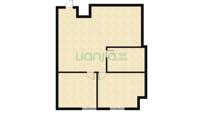 联盟商务二手房实景图