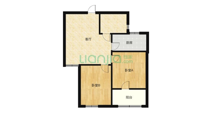 登蓝府二手房实景图