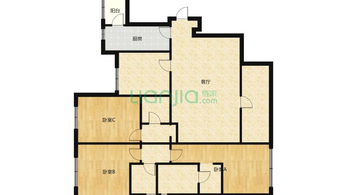 云上观邸二手房实景图