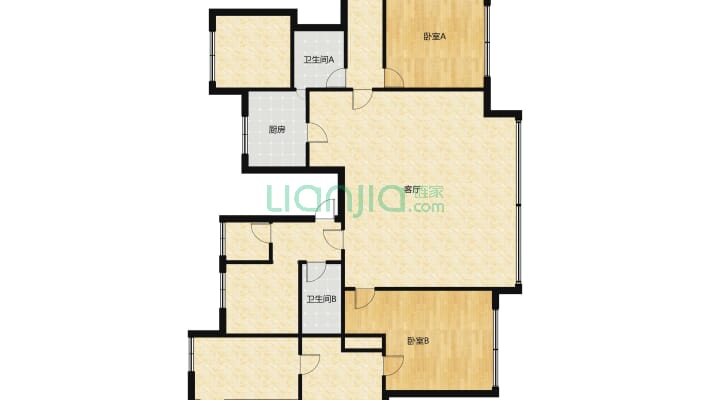 湖畔瑞园二手房实景图