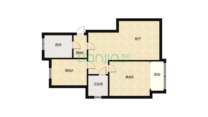 盛大名筑二手房实景图