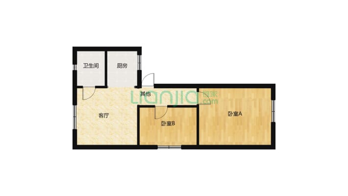 中行小区二手房实景图