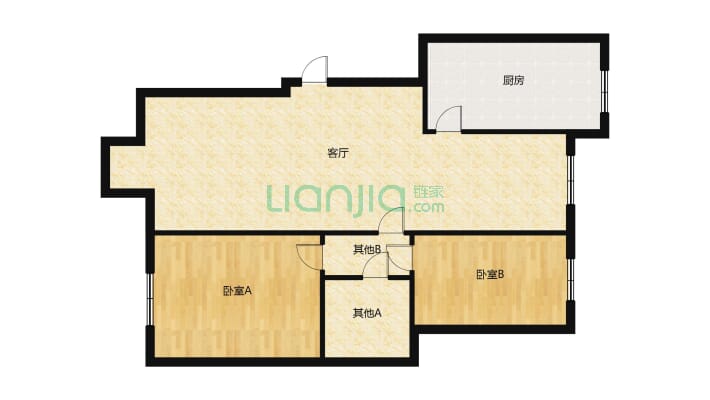 杰旺花园二手房实景图