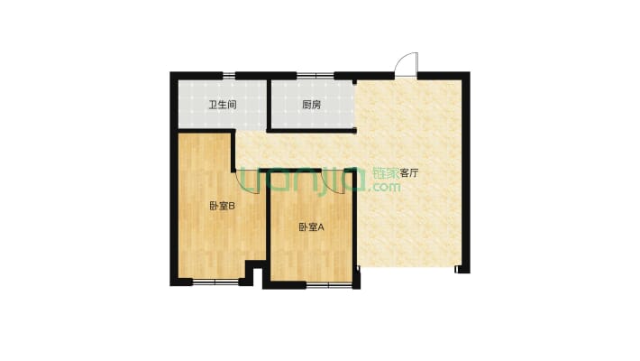 北杭新邸东区二手房实景图