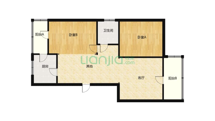 雍景园二手房实景图