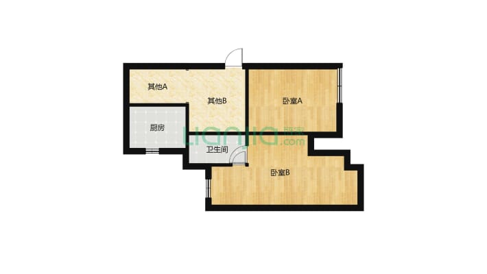 谊秀名府二手房实景图