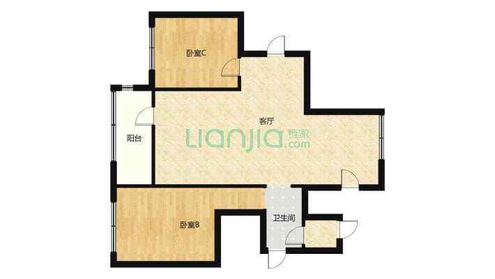 颛桥紫薇花园东区二手房实景图