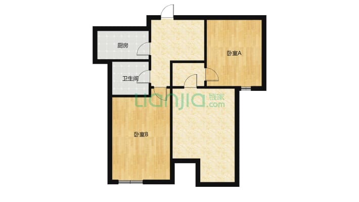 申城佳苑一期B块二手房实景图