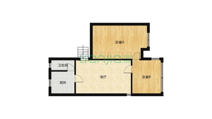 陡岭小区二手房实景图