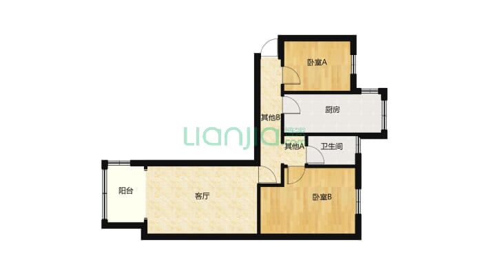 市勘测院家属院二手房实景图
