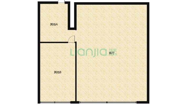 国际丝贸中心二手房实景图
