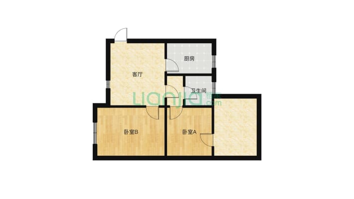 福润园二手房实景图
