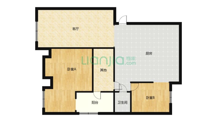 海警公寓二手房实景图