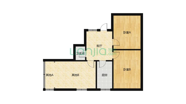 台东西七路二手房实景图