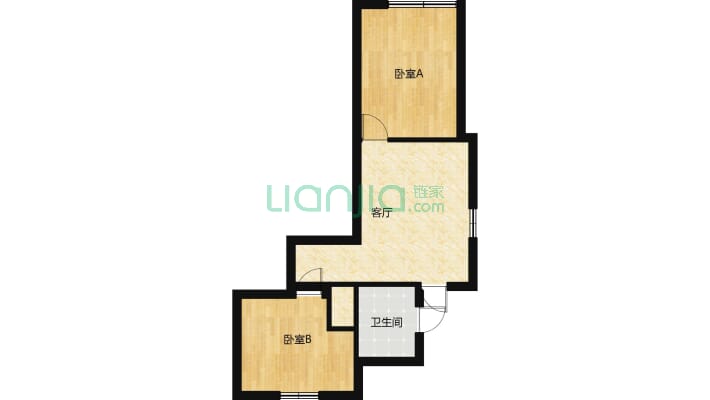 罗山二村二手房实景图