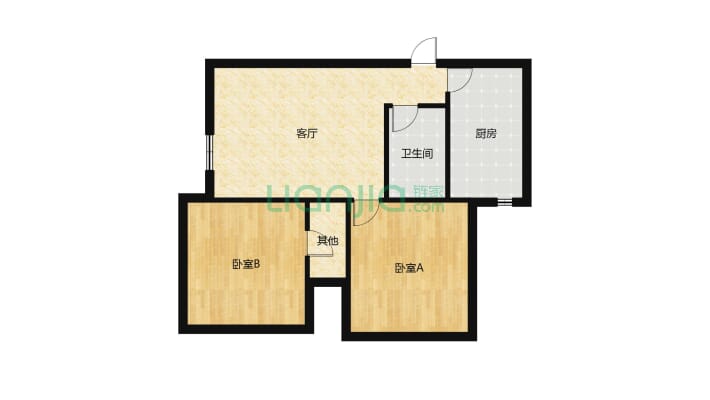 沙河怡苑二手房实景图