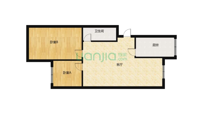 金日小区二手房实景图