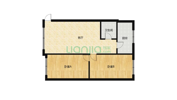 兰宁小区二手房实景图