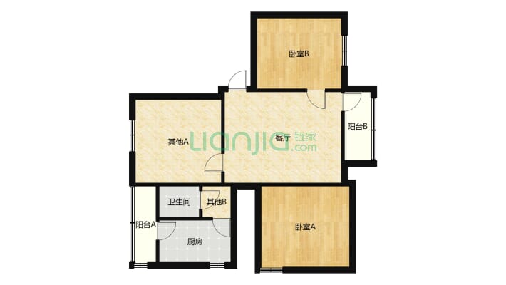 田贝北院小区二手房实景图