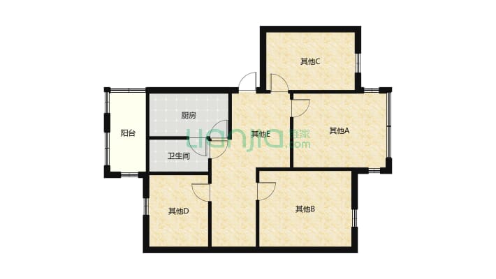 元盛兴苑二手房实景图