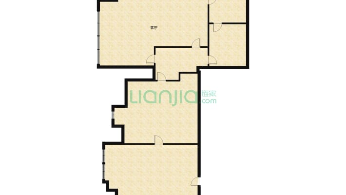 新世界中心二手房实景图