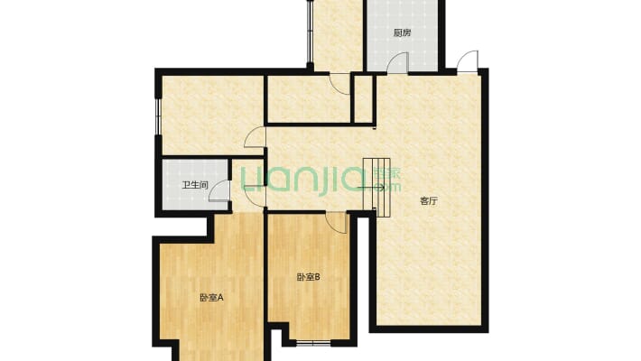 金紫山二手房实景图