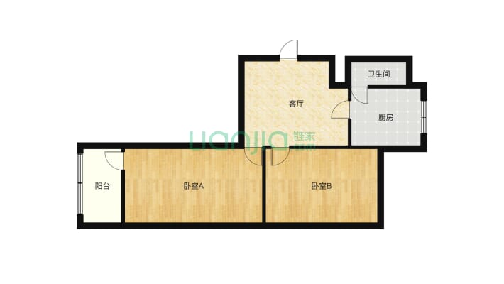 五交化宿舍二手房实景图