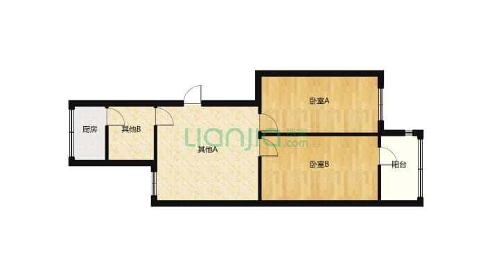 兰西机务段宿舍二手房实景图
