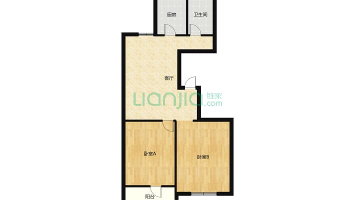 晟世黎明嘉苑一区二手房实景图