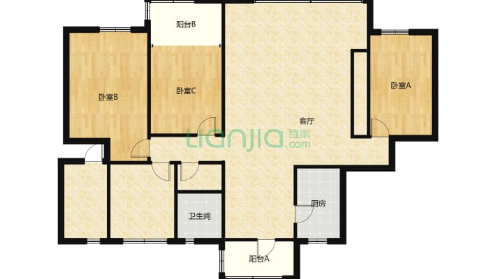 能建·紫郡公馆二手房实景图