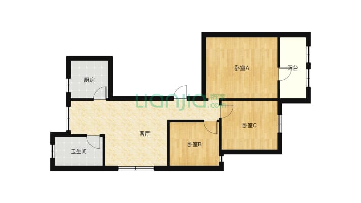 侯集新园二手房实景图