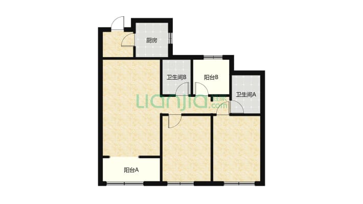 北辰春澜城二手房实景图