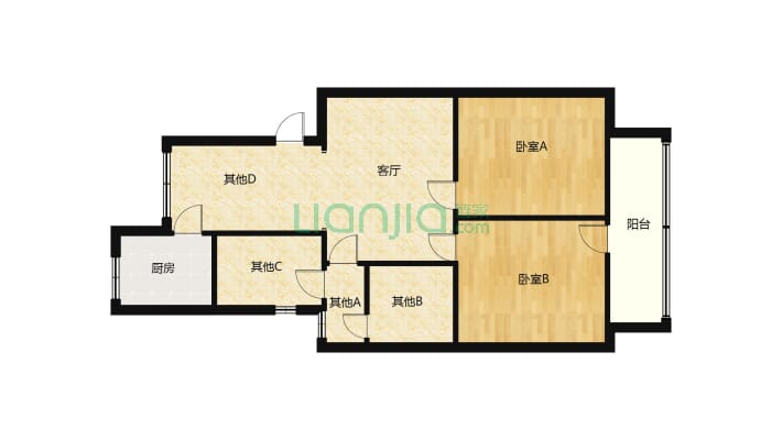 宏业小区二手房实景图