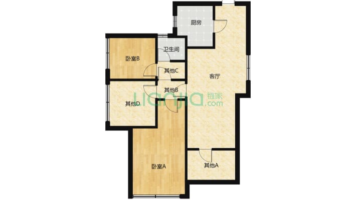 观月台二手房实景图