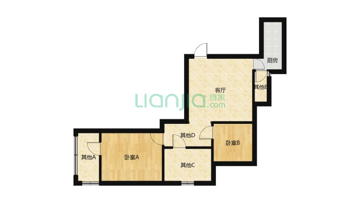 塘和家园水仙雅苑(新凯四期)二手房实景图